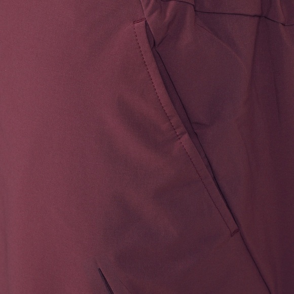 Nike Men Dri-Fit Court Slam RG Shorts Burgundy Dark Red, Antique Pink Sz. MEDIUM - Picture 3 of 6